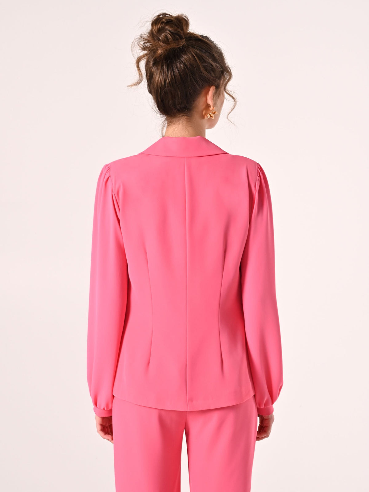 Giacca in Cadi color Camelia