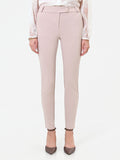Pantalone skinny tortora beige