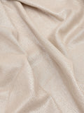 Sciarpa in lurex oro con frange