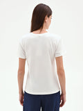 T-shirt 'Miranda: The Devil Wears Prada' bianca in cotone
