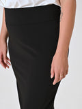 Gonna Curvy Tubino Nero
