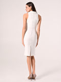 Tubino Bianco Gilet