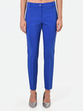 Pantalone a sigaretta blu cina