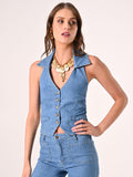 Gilet in Jeans