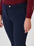 Pantaloni Skinny Curvy Blu