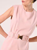 Blusa in Cadi Rosa