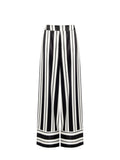 Pantaloni a Righe Black & White