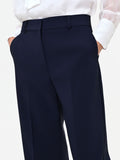 Pantalone Studio dritto blu navy
