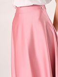Gonna in Raso Rosa