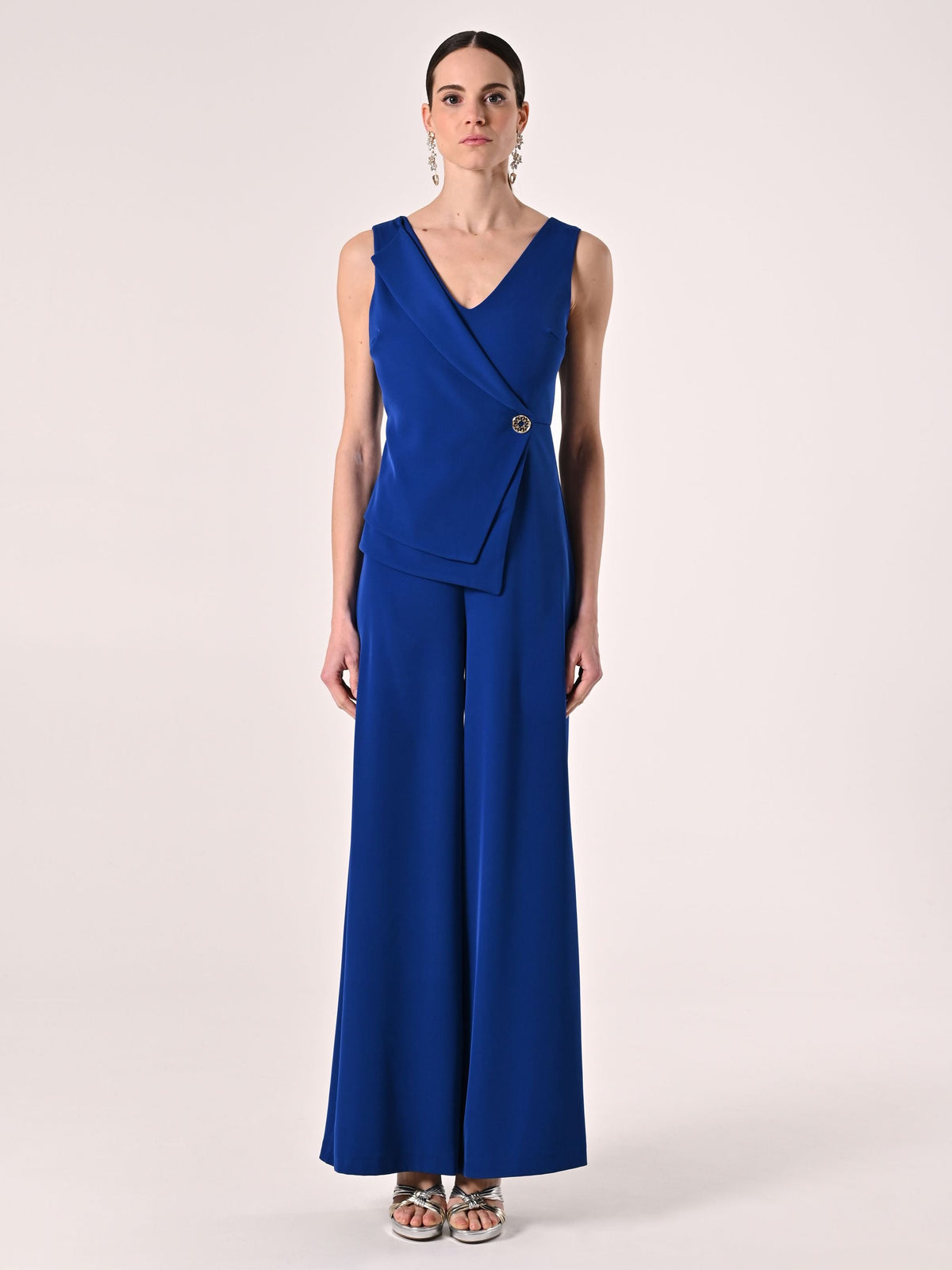 Tuta effetto Gilet Blu Cina