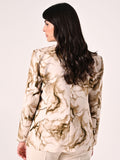 Giacca Curvy Marmorizzata