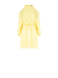 Abito Giallo con Rouches