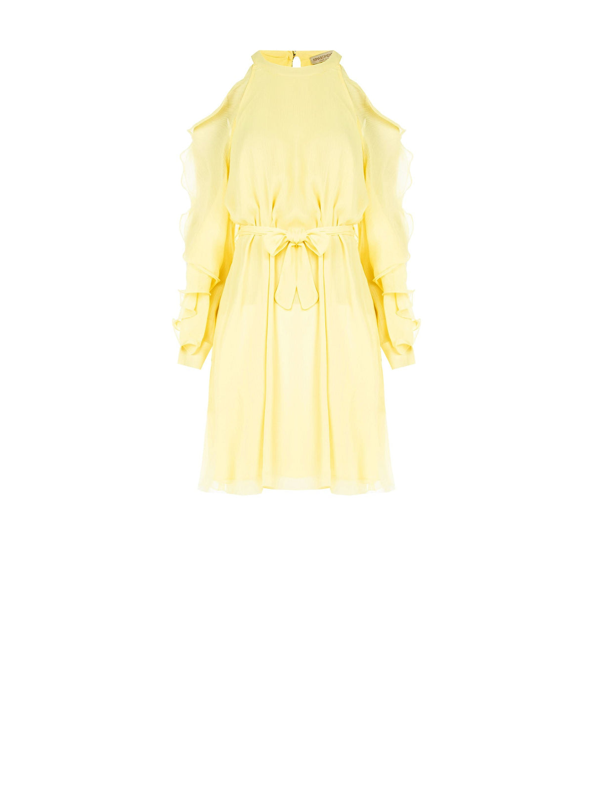 Abito Giallo con Rouches