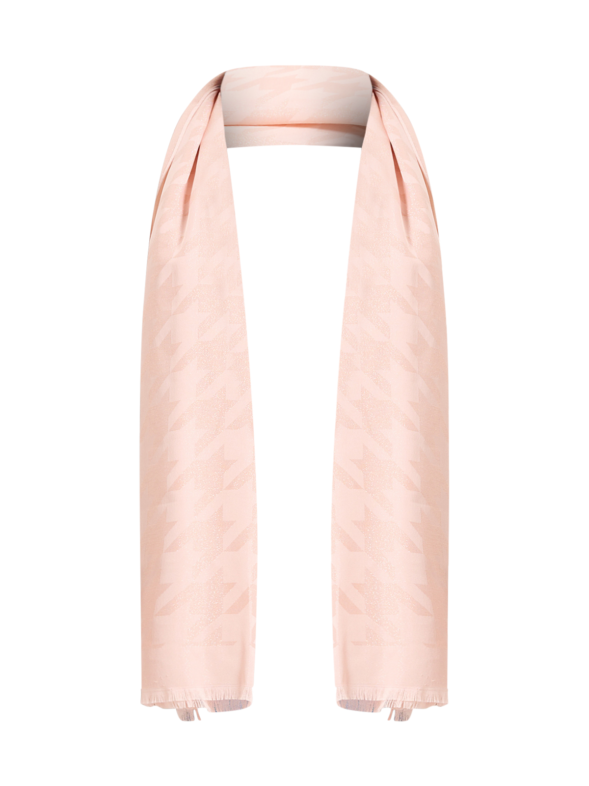 Sciarpa Pashmina Pied-de-Poule