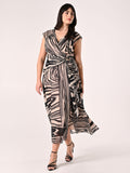 Abito Curvy Animalier