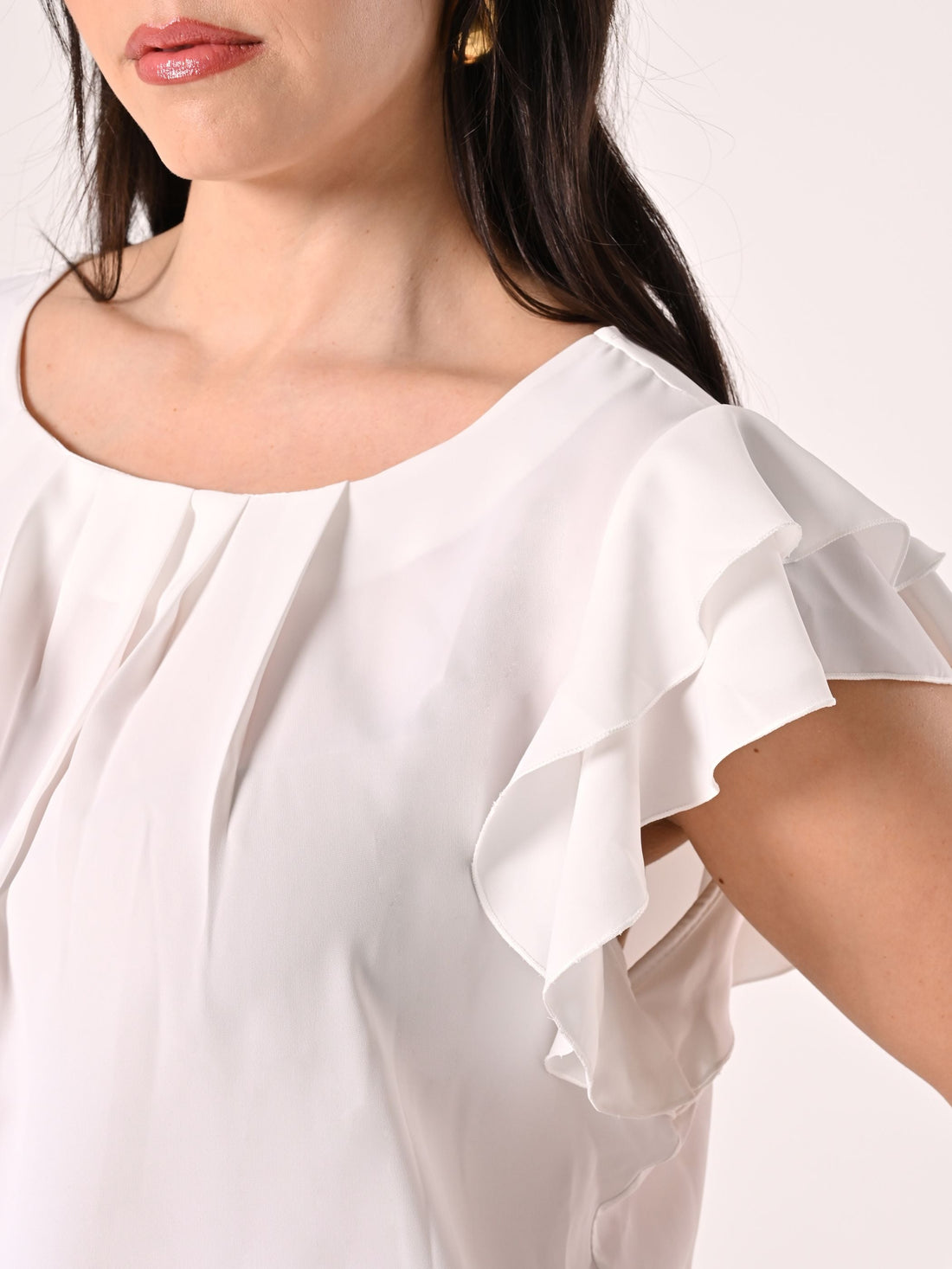 Blusa Curvy Bianca