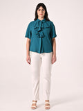 Blusa Curvy Verde Reale