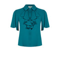Blusa Curvy Verde Reale
