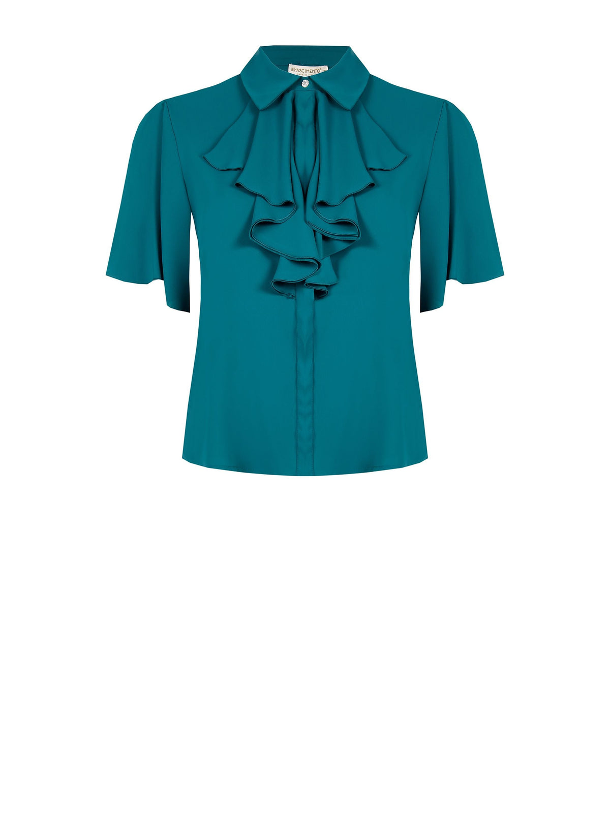 Blusa Curvy Verde Reale