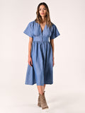 Chemisier in Chambray