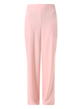 Pantaloni Ampi in Cadi Rosa