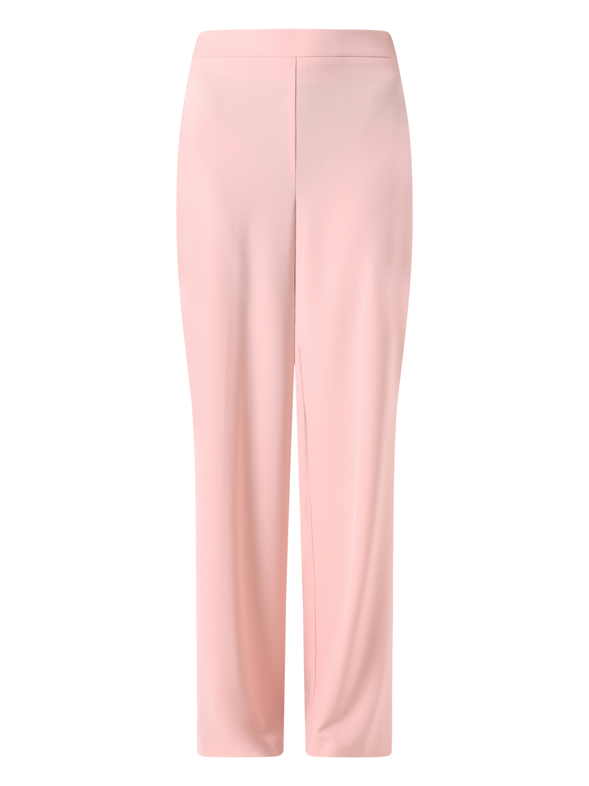 Pantaloni Ampi in Cadi Rosa