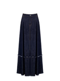 Maxi Gonna in Denim