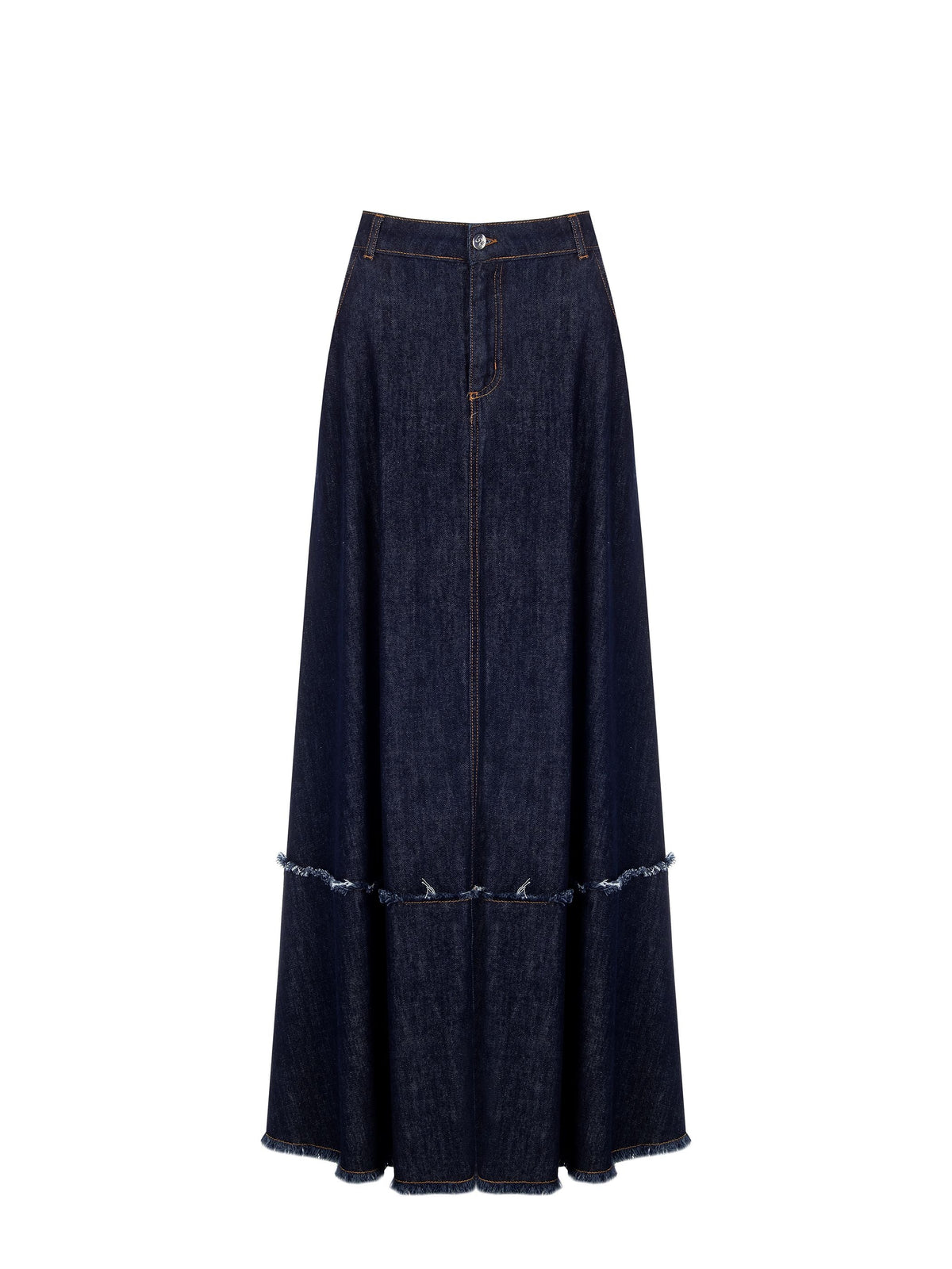 Maxi Gonna in Denim