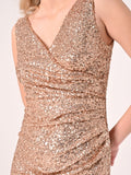 Tubino Paillettes Oro