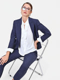 Camicia panna con volant
