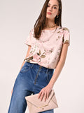 Blusa stampa Floreale