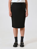Gonna Curvy Tubino Nero