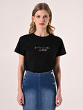 T-Shirt Ansia Nera