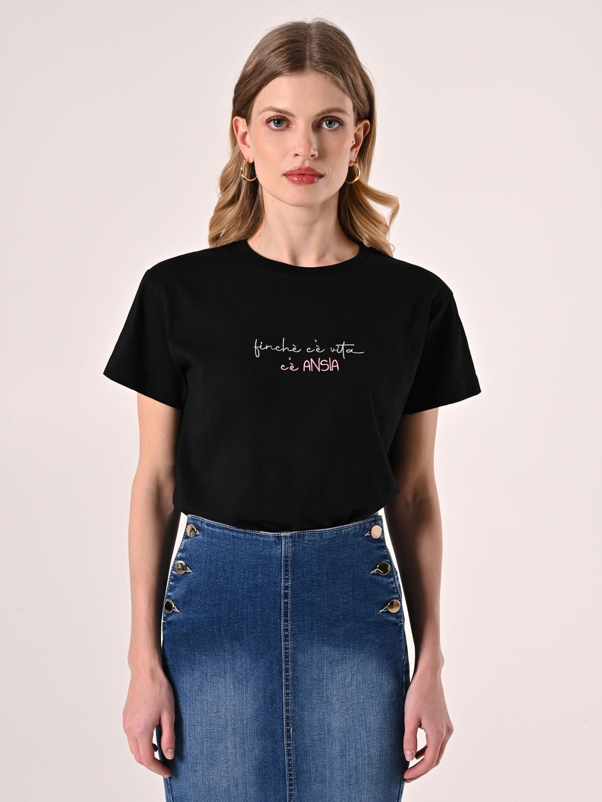T-Shirt Ansia Nera