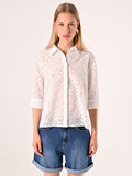 Camicia in Sangallo Bianca