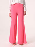 Pantaloni in Cadi color Camelia