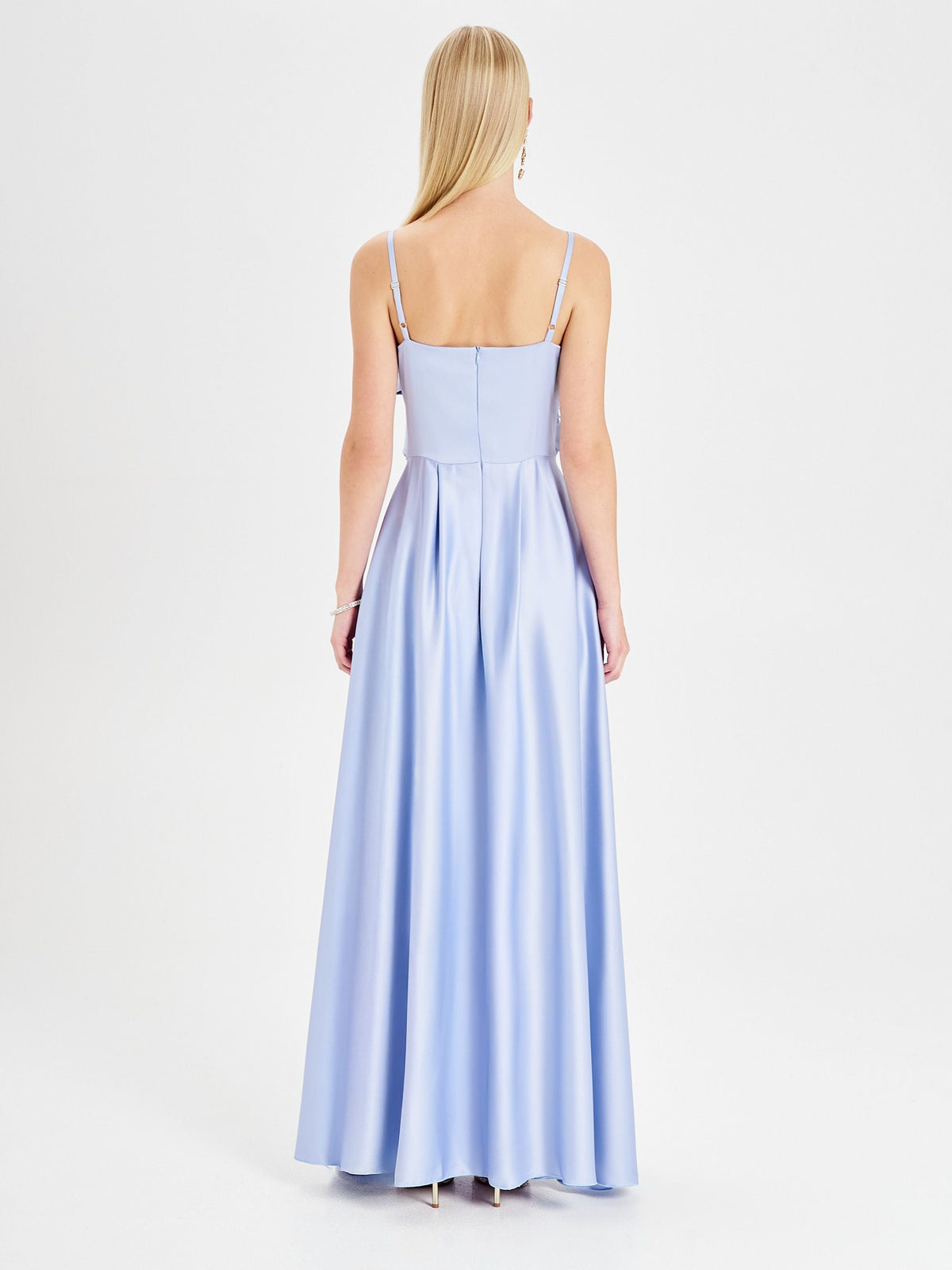 Abito Lungo Rinascimento atelier Azzurro
