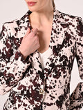 Giacca stampa Animalier