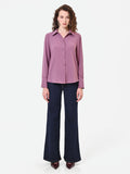 Camicia in rosa antico