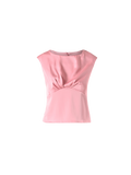 Top Rosa Antico in Raso