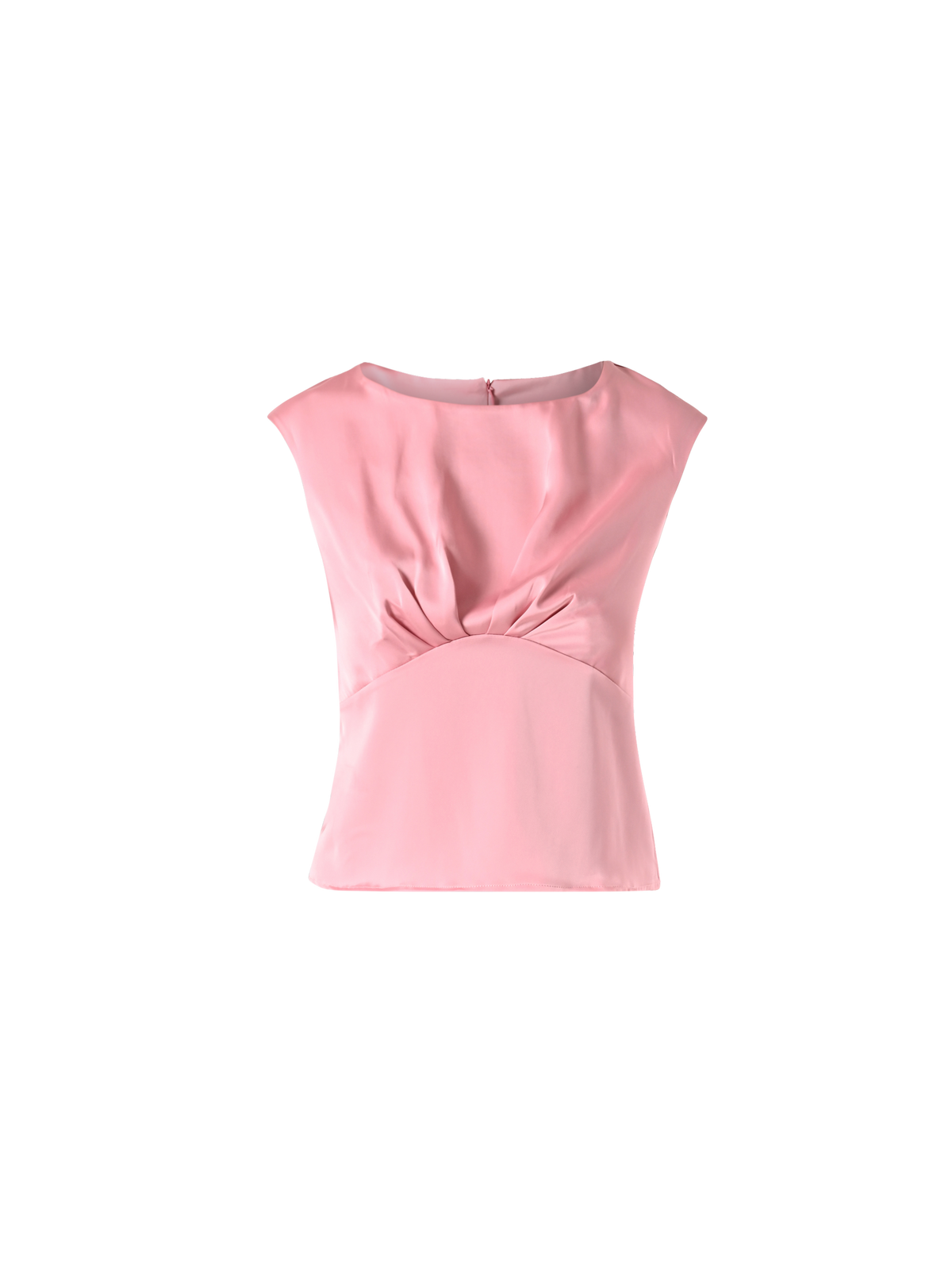 Top Rosa Antico in Raso