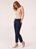 Pantaloni Blu in misto Viscosa