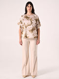 Blusa Curvy Marmorizzato