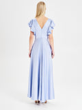 Abito Nodo Rinascimento atelier Azzurro