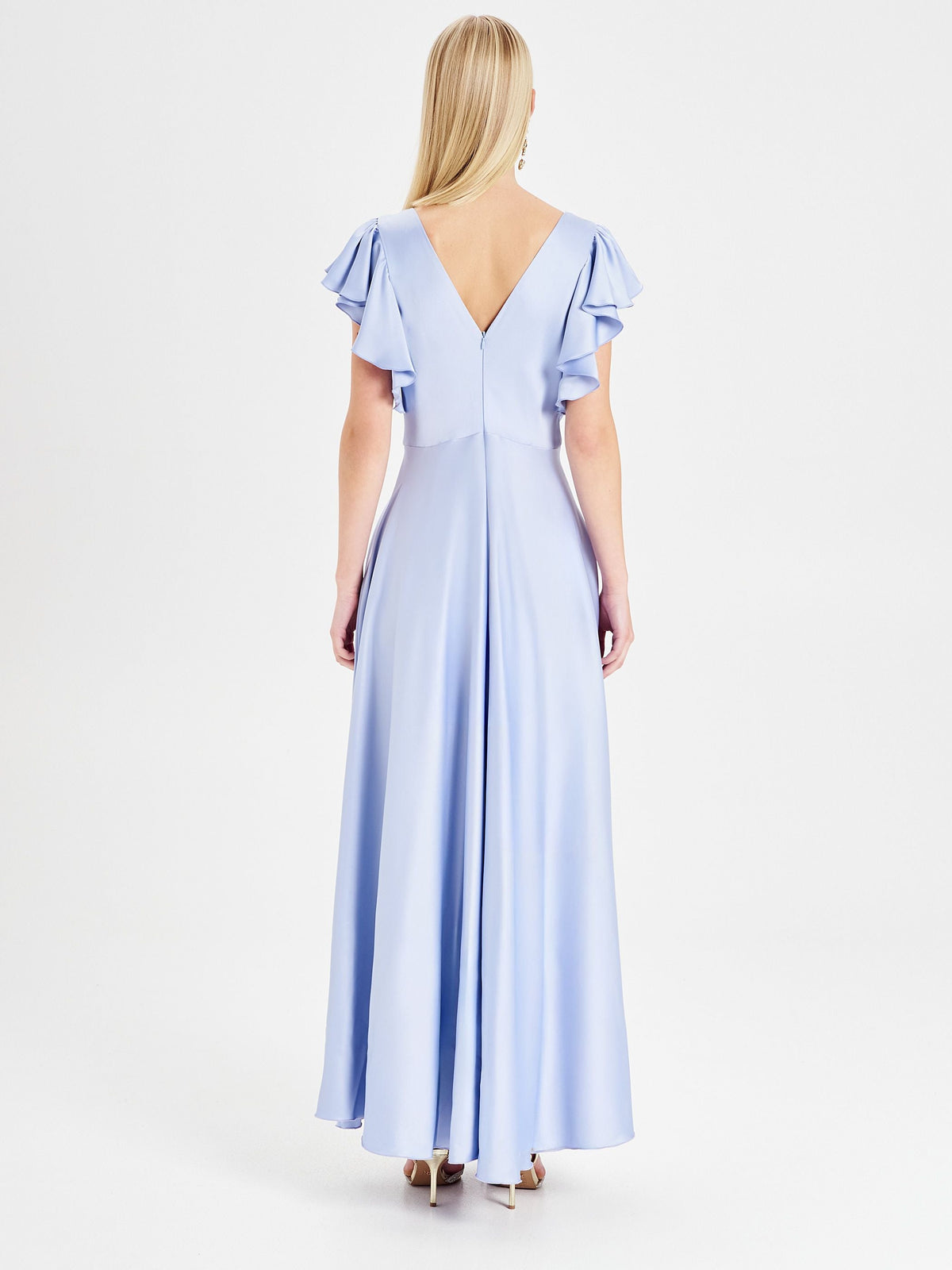 Abito Nodo Rinascimento atelier Azzurro
