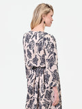 Giacca corta aperta jacquard