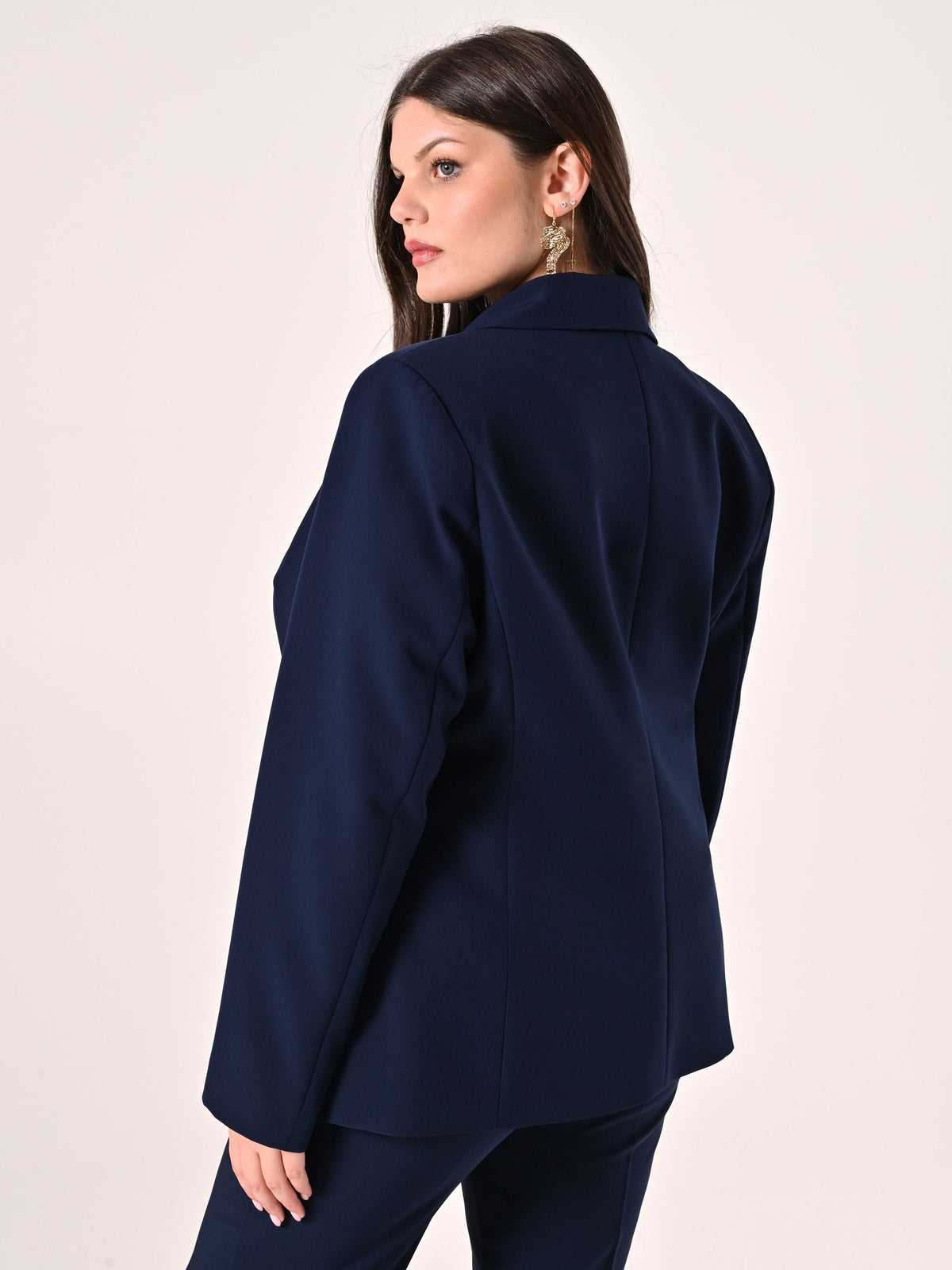 Giacca Curvy Blu