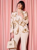 Giacca Curvy Marmorizzata