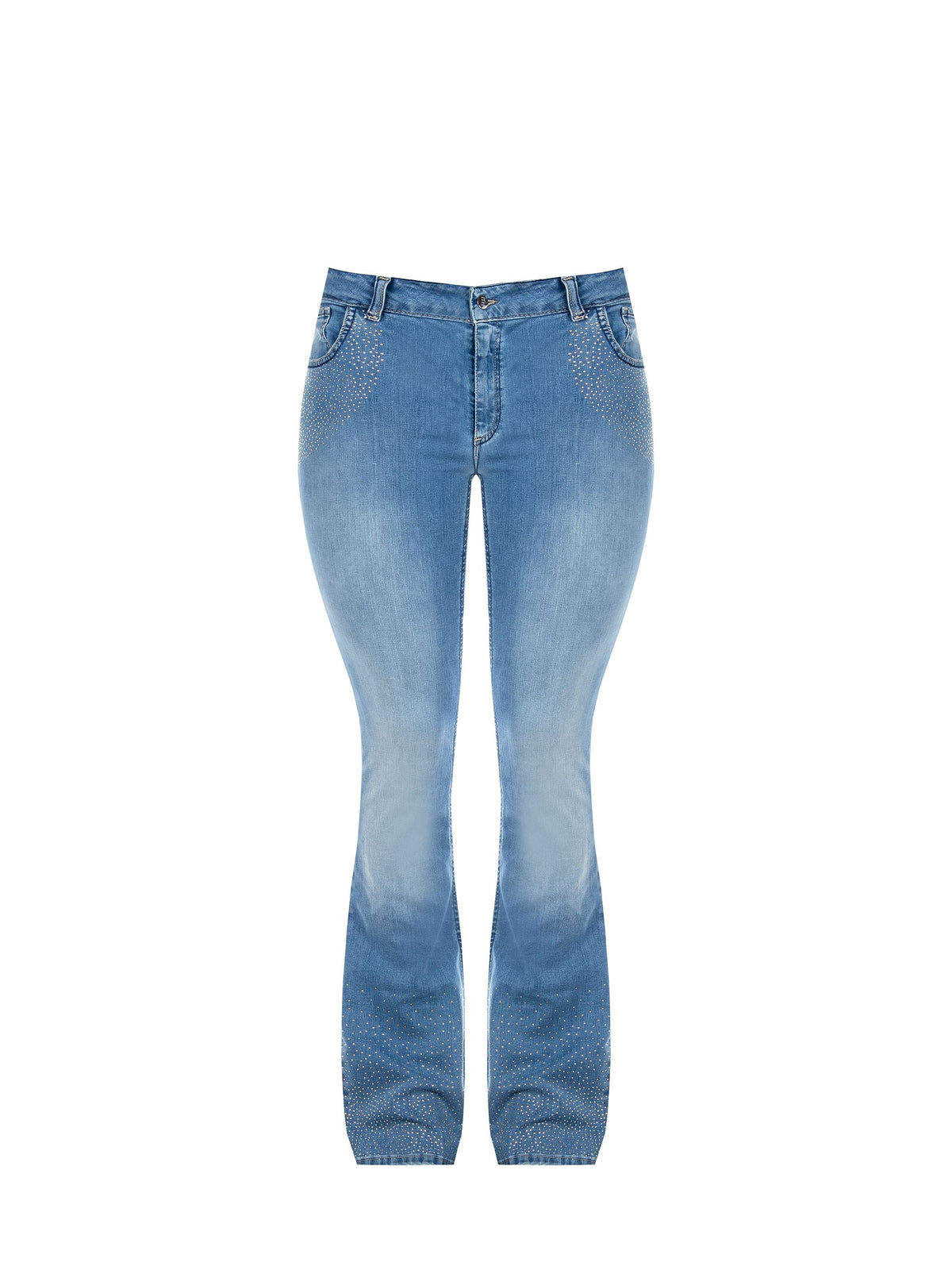 Jeans Curvy Flared