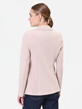 Giacca doppiopetto tortora beige